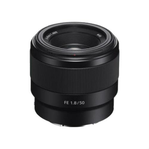 FE 50mm f1.8 Prime Lens Product Image (Primary)