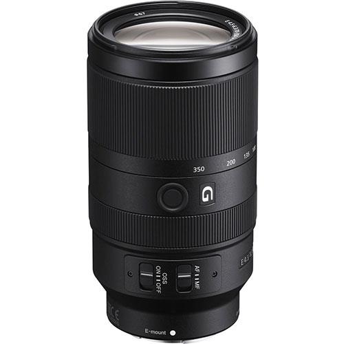 A picture of Sony E 70-350mm F4.5-6.3 G OSS Lens
