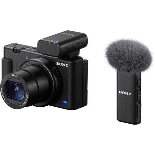 ECM-W2BT Wireless Microphone Product Image (Secondary Image 2)