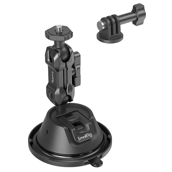 SmallRig - SC-1K - Suction Cup Mount - Action Camera - Small