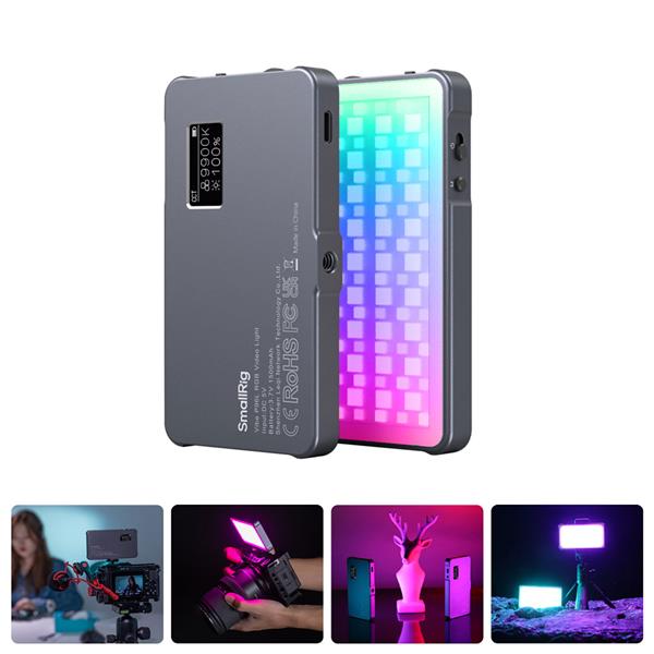 SmallRig - P96L RGB Compact LED Video Light - Small