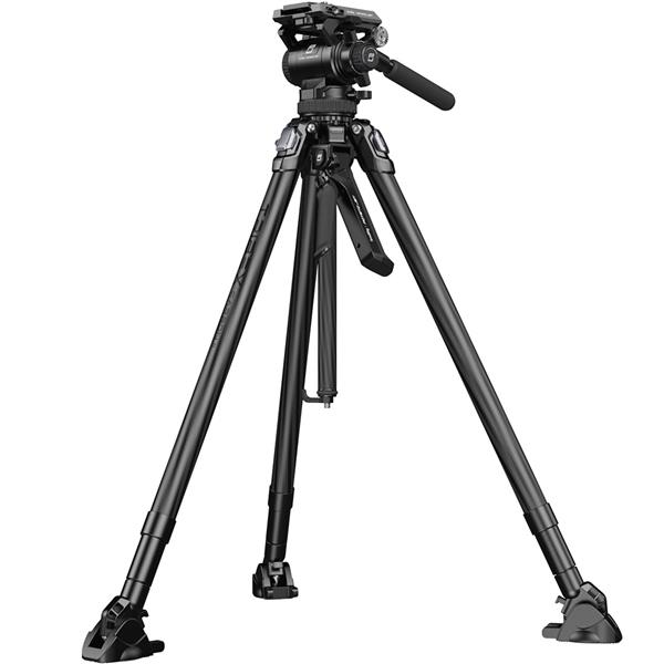 SmallRig - TRIBEX Carbon II - Hydraulic Tripod - Extra Small