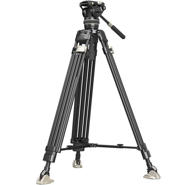 SmallRig - FreeBlazer Video Tripod - Carbon Fibre - Small