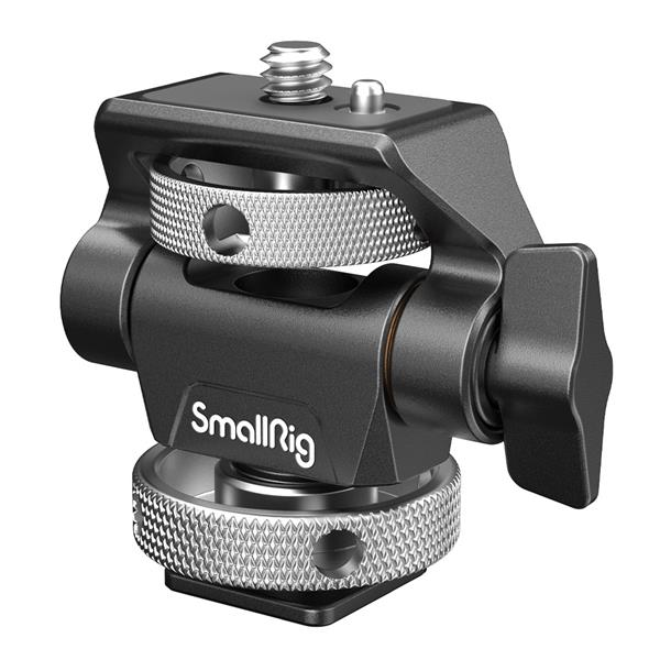 SmallRig - Monitor Mount - Swivel and Tilt - Cold Shoe - 180-Degree Tilt