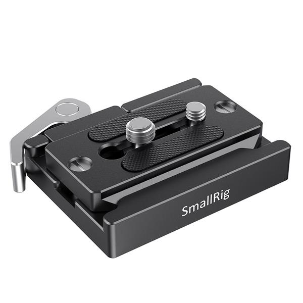 SmallRig - Quick Release Clamp and Plate - Arca-Type Compatible - Small