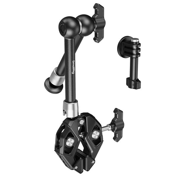 SmallRig - Crab-Shaped Super Clamp Kit - Magic Arm - 4454