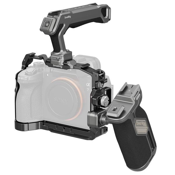 SmallRig - Advanced HawkLock Cage Kit - Sony Alpha 7 V / 7R V / 7 IV