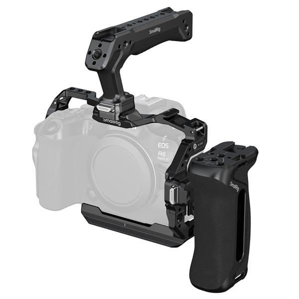 SmallRig - HawkLock Quick Release Cage Kit - Canon EOS R6 Mark III / R6 Mark II - Advanced Edition