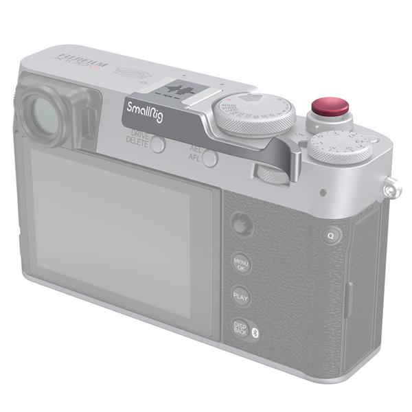 SmallRig - Thumb Grip - Fujifilm X100VI / X100V - Silver