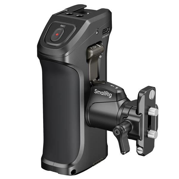 SmallRig - Rotating Side Handle with Trigger REC - for Sony Mirrorless Cameras - Small