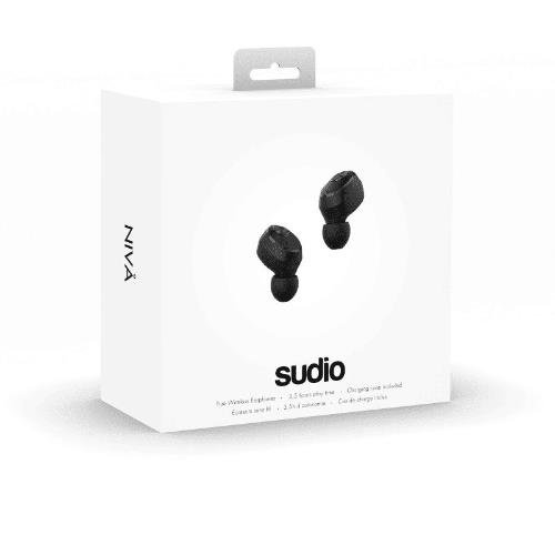 Sudio Niva True Wireless Black Product Image (Secondary Image 2)