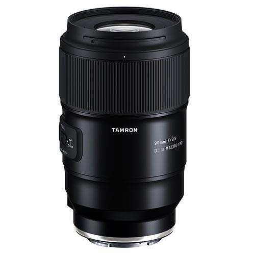 Tamron 90mm F2.8 Macro Lens - Sony E-mount - Telephoto Lens - 1:1 Macro