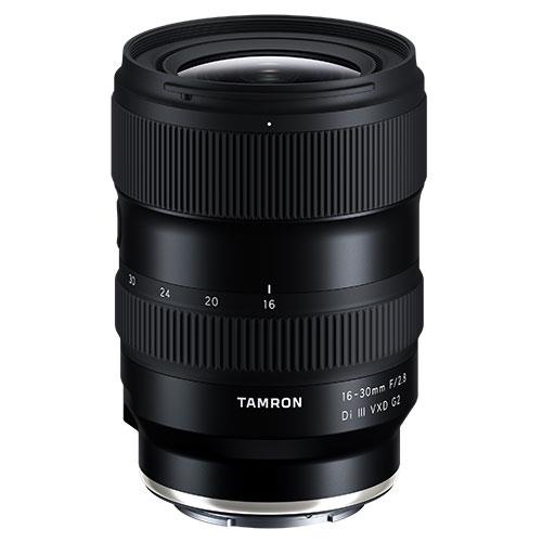 Tamron 16-30mm F2.8 Di III VXD G2 Lens for Sony E-mount