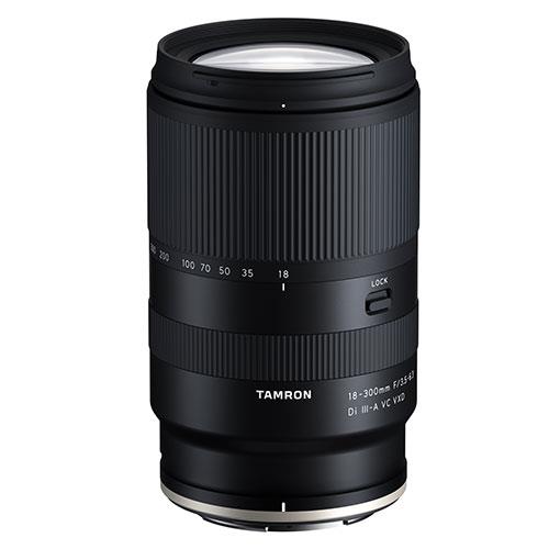 Tamron 18-300mm F/3.5-6.3 Di III-A VC VXD Lens for Nikon Z Mount