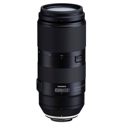 100-400mm F/4.5-6.3 Di VC USD Lens Nikon F Mount Product Image (Primary)