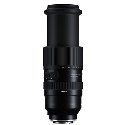 50-400mm F/4.5-6.3 Di III VXD Lens - Sony E-mount  Product Image (Secondary Image 1)