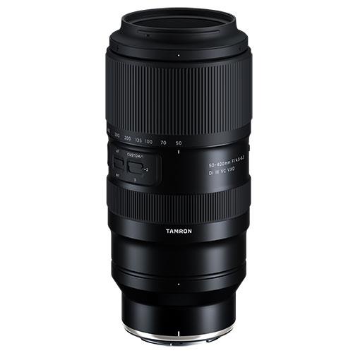 Tamron 70-180mm F/2.8 Di III VC VXD G2 Telephoto Zoom Lens for Sony E-Mount Black