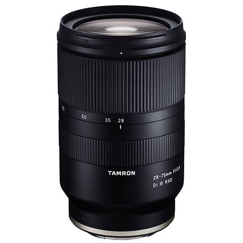 A picture of Tamron 28-75mm F/2.8 Di III RXD Lens for Sony E-mount