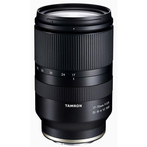 Tamron 17-70mm F/2.8 Di III-A VC RXD Wide Zoom Lens for Sony E-Mount