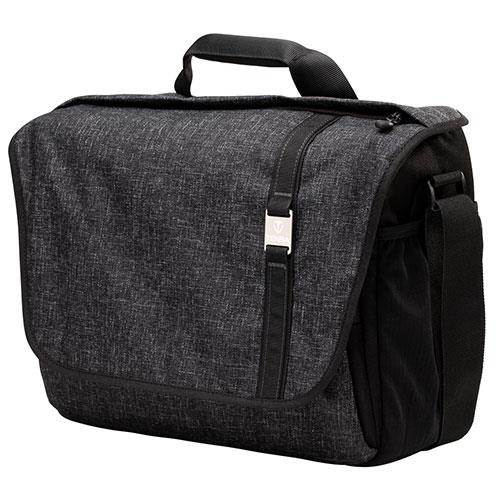 Skyline 13 Messenger Bag in Black Product Image (Secondary Image 1)