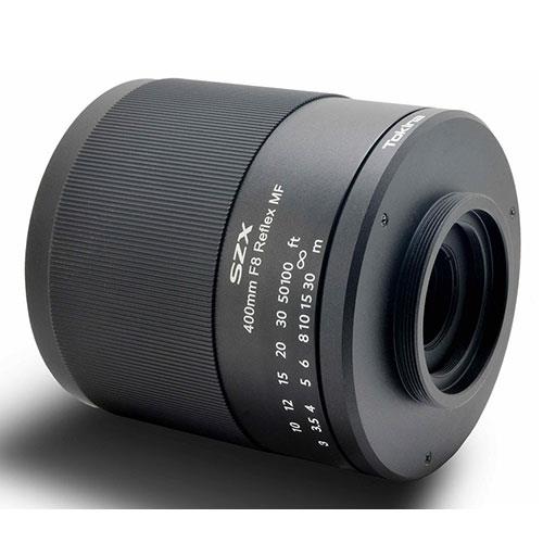 SZX 400mm F8 Reflex MF Lens - Fujifilm X Mount Product Image (Secondary Image 1)