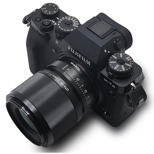 ATX-M 23mm F1.4 Lens - Fujifilm X-Mount Product Image (Secondary Image 1)