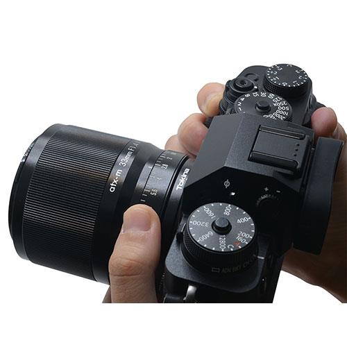 ATX-M 33mm F1.4 Lens - Fujifilm X-Mount Product Image (Secondary Image 1)