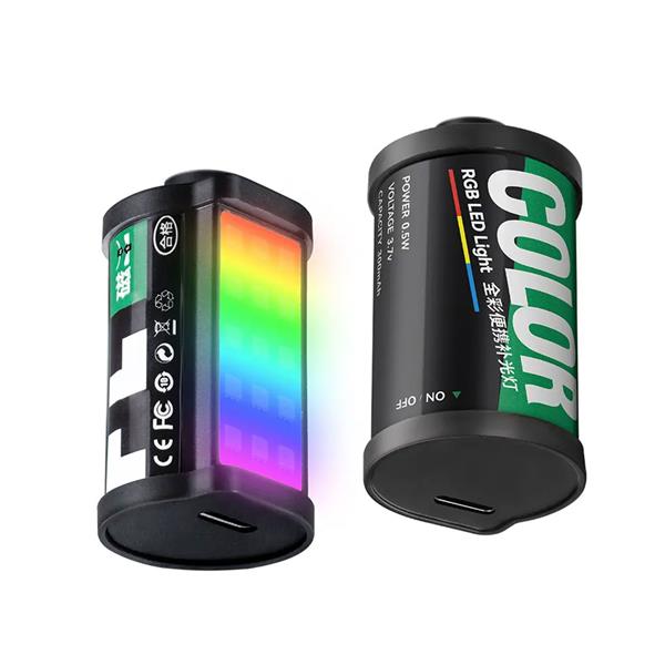 TTArtisan - Super Mini LED RGB Light - Compact Retro Photography Light