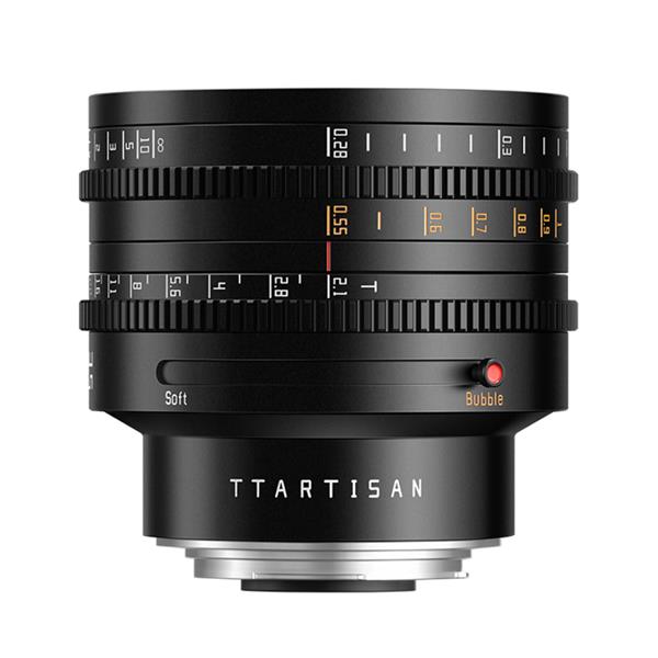TTArtisan - 35mm T2.1 Cine Lens - Canon RF Mount