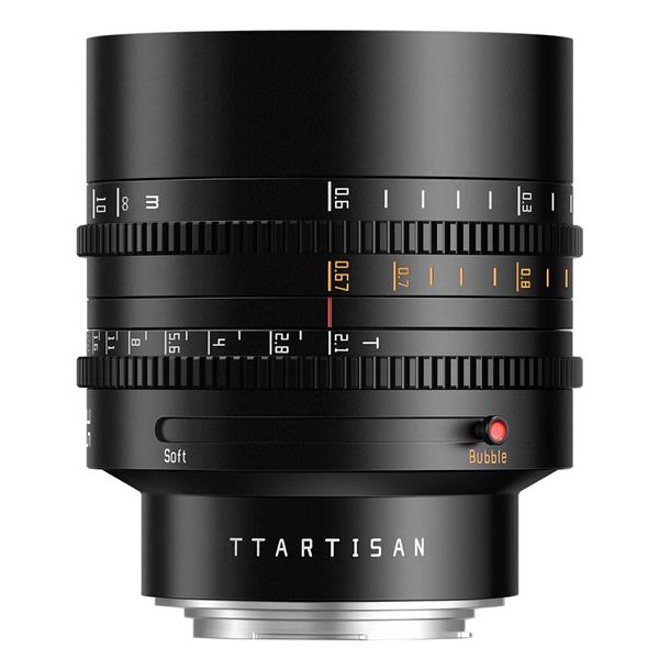 Ttartisan 85Mm T2.1 Cine Lens - Canon Rf Mount