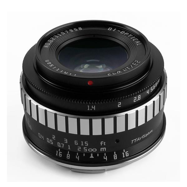 TTArtisan - 23mm F1.4 Lens - Fujifilm X-mount - Black