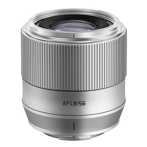 Ttartisan Silver Af 56Mm F1.8 Aps-C Lens Fuji X Mount