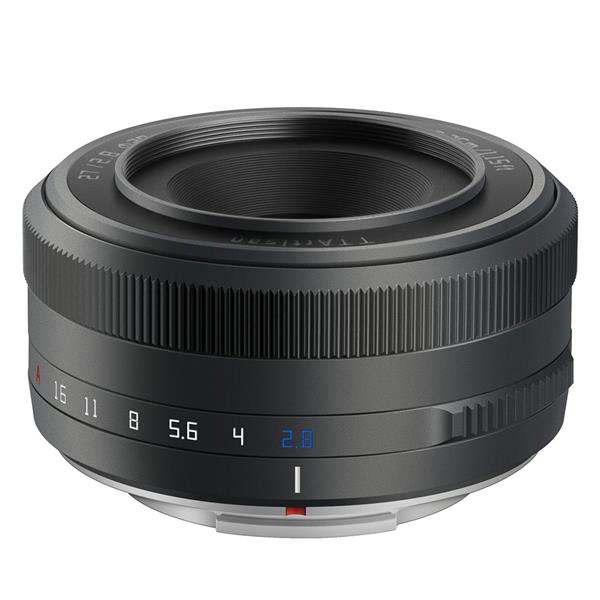 TTArtisan - AF 27mm F2.8 Lens - Nikon Z Mount - Black
