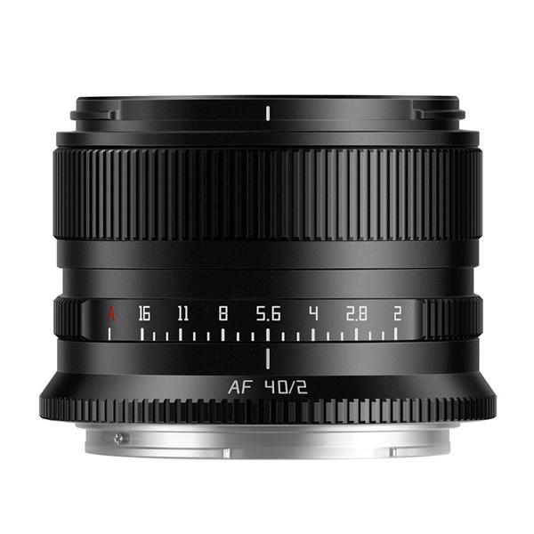 Ttartisan Light Af 40Mm F2 Full Frame Prime Lens For Nikon Z Mount