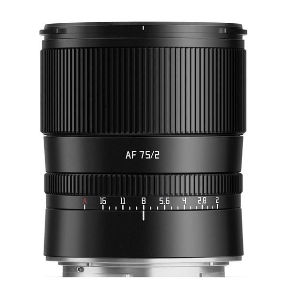 Ttartisan Black Af 75Mm F2 Lens Nikon Z Mount