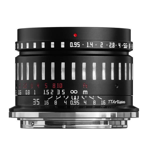 TTArtisan - 35mm F0.95 APS-C Lens - Nikon Z Mount - Black
