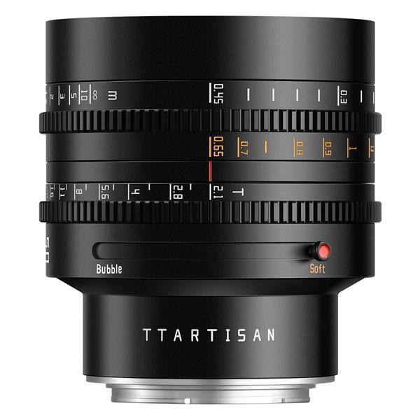 TTArtisan - 50mm T2.1 - Cine Lens - Nikon Z Mount