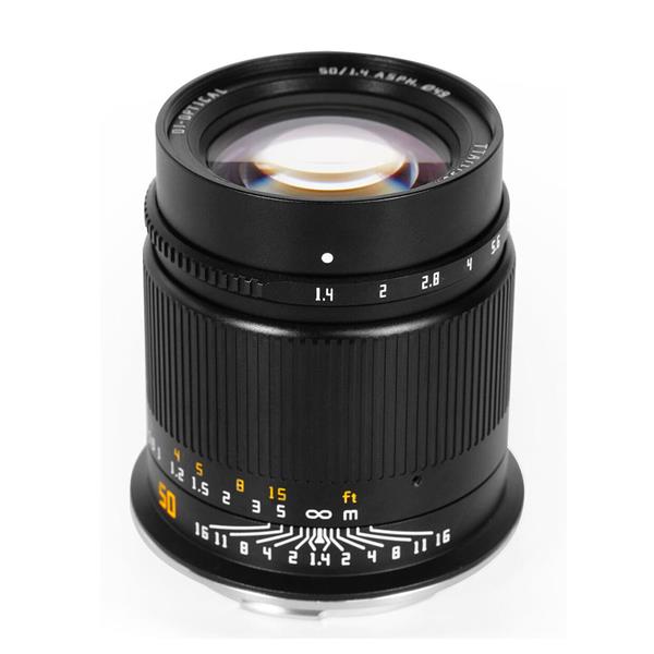 Ttartisan Black 50Mm F1.4 Lens - Sony E Mount