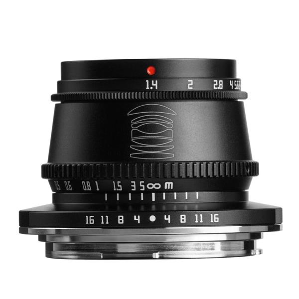 TTArtisan - 35mm F1.4 APS-C Lens - Sony E Mount - Black
