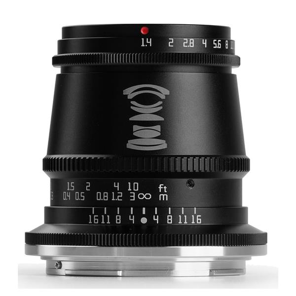 Ttartisan Black 17Mm F1.4 Aps-C Lens - Sony E Mount