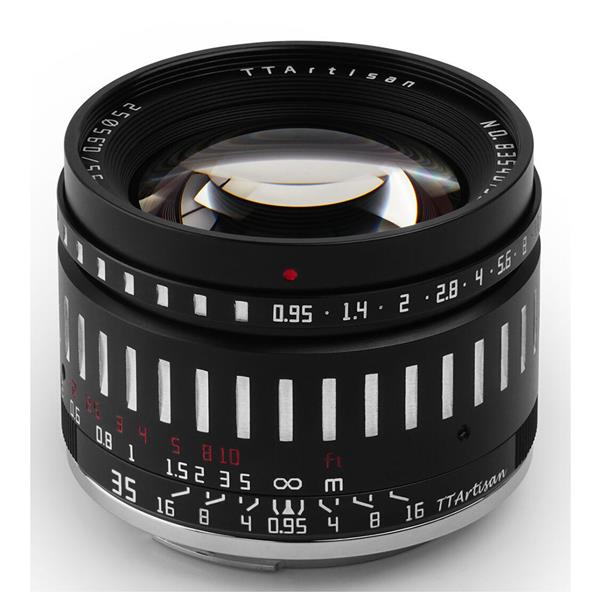 TTArtisan - 35mm F0.95 Lens - APS-C - Sony E-Mount - Black