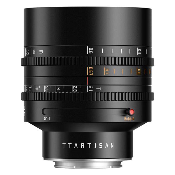 TTArtisan - 85mm T2.1 Cine Lens - Sony E Mount
