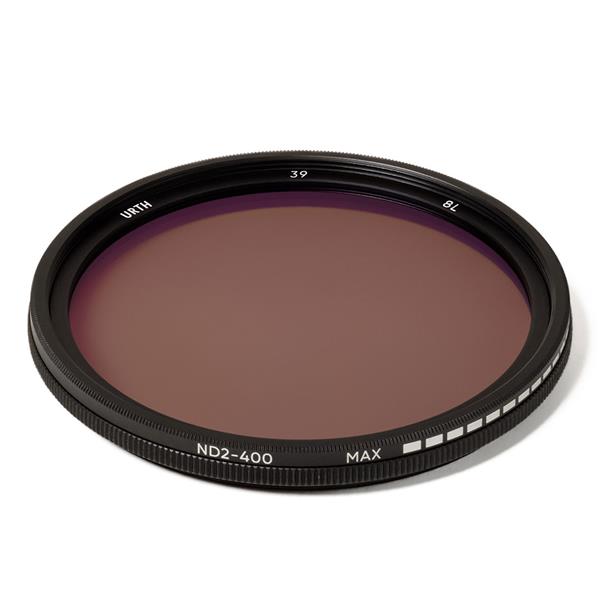Urth Variable ND2-400 Filter - 39mm - 1-8.6 Stop Reduction