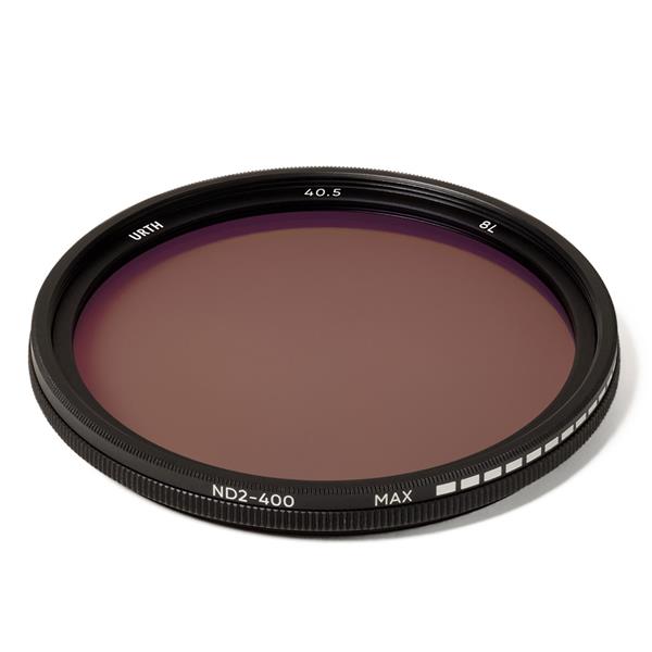 Urth Variable ND2-400 Filter - 1 to 8.66 f-stop Light Reduction - 40.5mm