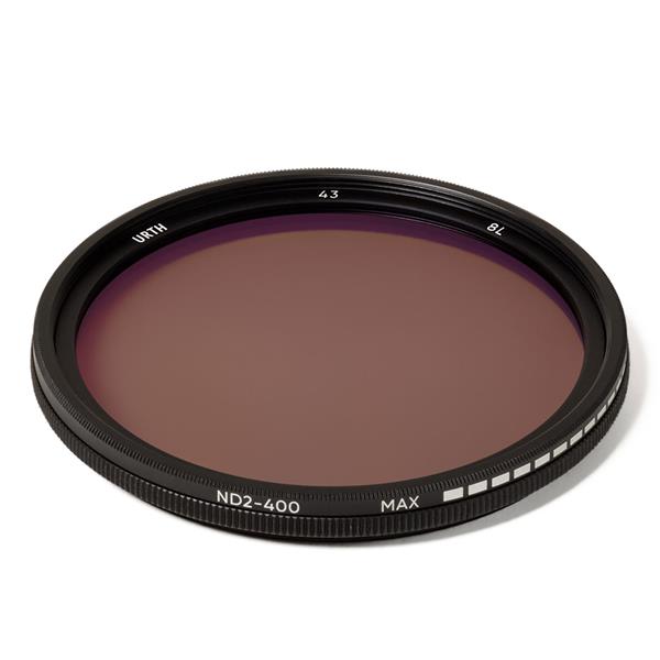 Urth - Variable ND2-400 Filter - 43mm - 1-8.6 Stop