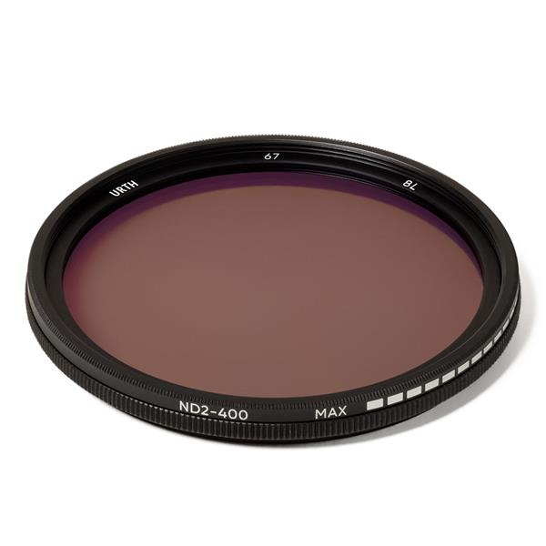 Urth Variable ND2-400 Filter - 67mm - 1 to 8.6 Stop Reduction