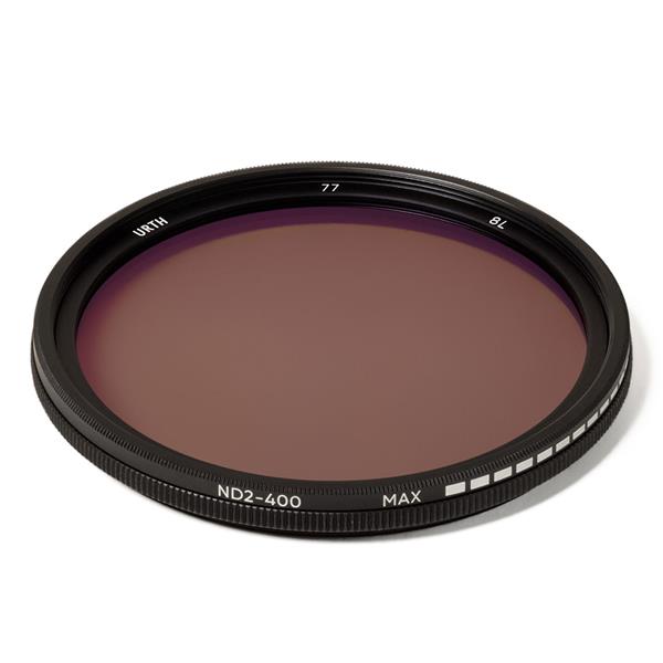 Urth Variable ND2-400 Filter - 77mm - 1 to 8.6 Stop