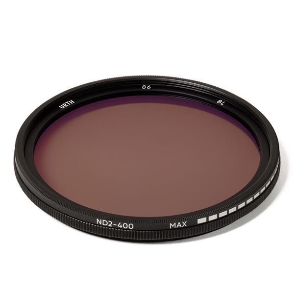 Urth Variable ND2-400 Filter 86mm 1-8.6 Stop Light Reduction