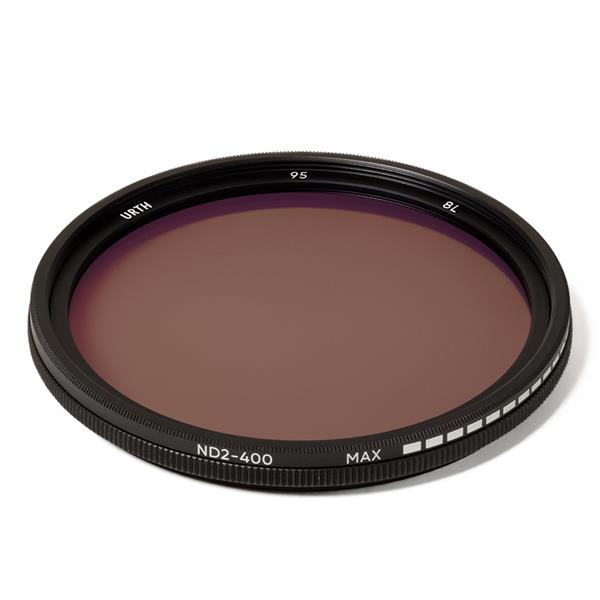 Urth Variable ND2-400 Filter - 95mm - 1-8.6 Stop