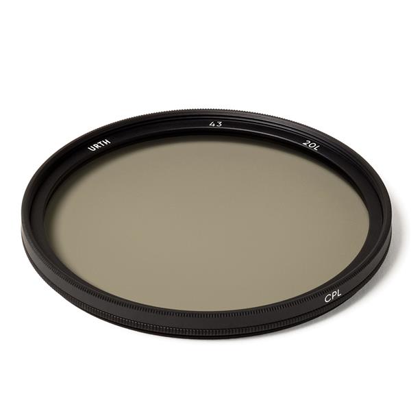 Urth - Circular Polarizer Filter Plus - 43mm